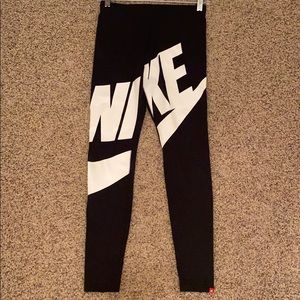 Nike Wrap Logo Leggings